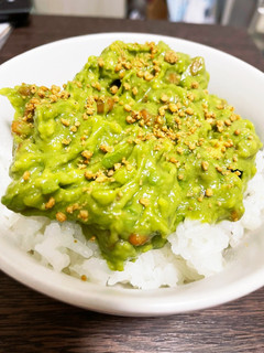 アボカドディップ風納豆ごはん-レシピのメイン写真