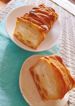 林檎とクリームチーズのタルトタタンケーキ-レシピのメイン写真