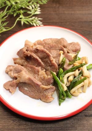 簡単！焼き肉☆豚バラししとう-レシピのメイン写真