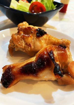手羽元のグリル焼き（ローストチキン）-レシピのメイン写真