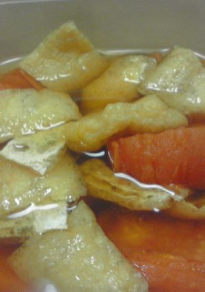 レンジdeトマトの和風煮-レシピのメイン写真
