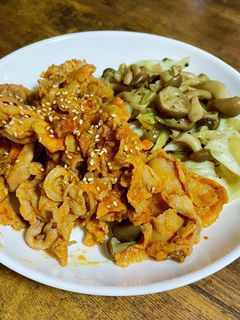 ヤンニョムポーク-レシピのメイン写真