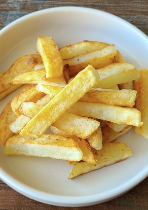 冷めても美味しい！カリホクポテトフライ！-レシピのメイン写真