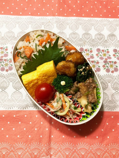 女子高校生弁当 2023.11.14-レシピのメイン写真