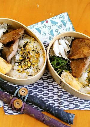 お弁当2023年11月14日-レシピのメイン写真