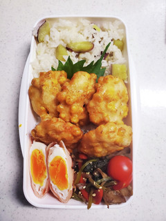 ★高校生息子のお弁当★107-レシピのメイン写真