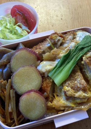 高校生女子弁当　90-レシピのメイン写真