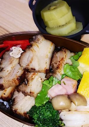 娘のお弁当　R5.11.14-レシピのメイン写真