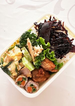 娘のお弁当2023.11.14-レシピのメイン写真