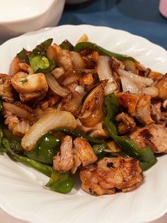 鶏肉のオイスターソース野菜炒め-レシピのメイン写真
