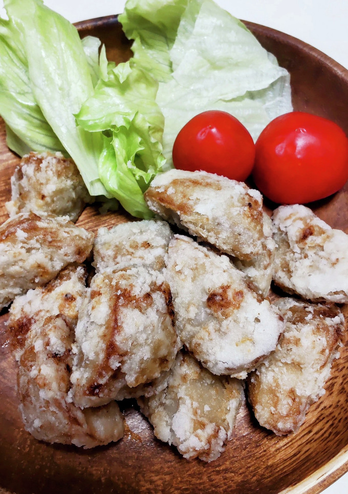 鶏じゃ無いよ！里芋の唐揚げ～旨いから是非-レシピのメイン写真