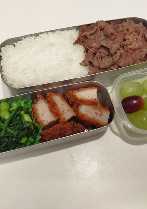 ラグビー小僧のお弁当231114-レシピのメイン写真