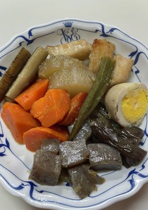 【作り置き惣菜】鶏胸肉と野菜の生姜煮しめ-レシピのメイン写真