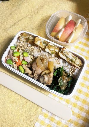 20231114娘ちゃんのお弁当-レシピのメイン写真