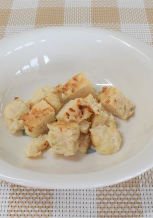 【離乳食完了期】マヨ入りやわらかつくね-レシピのメイン写真
