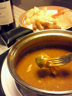 カレーチーズフォンデュ☆-レシピのメイン写真