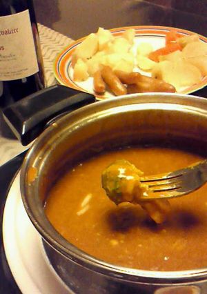 カレーチーズフォンデュ☆-レシピのメイン写真