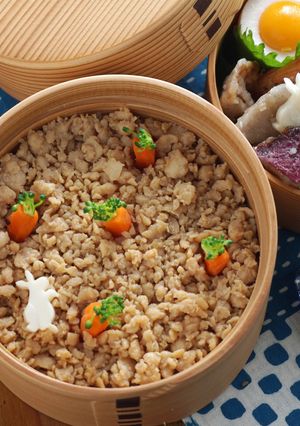 万能つゆでつくる 鶏そぼろ-レシピのメイン写真