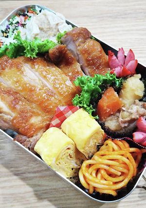 中学生お弁当 2023/11/14記録用-レシピのメイン写真