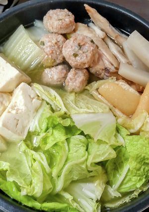 水炊き♪味つけはお好みで好きな物を♡-レシピのメイン写真