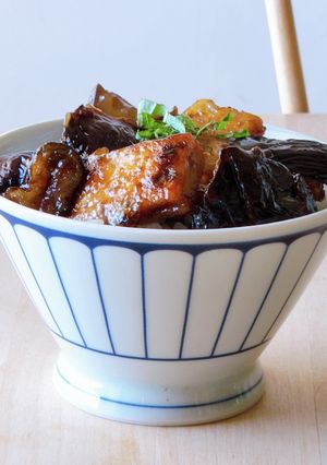 とろっとろナスと厚揚げ丼★ランチ★楽夕食-レシピのメイン写真