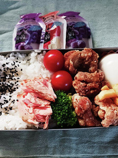 唐揚げ弁当(11.14)-レシピのメイン写真