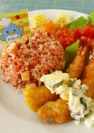かるしお®　エビフライとタルタルソース-レシピのメイン写真