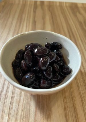 圧力鍋でラム酒香る珈琲黒豆-レシピのメイン写真