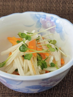 ♦野菜たべよう♦山芋の梅酢和え-レシピのメイン写真