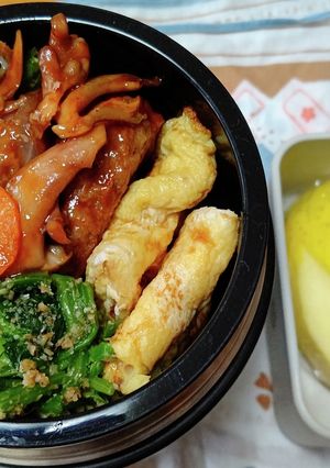 お弁当2023.11.14-レシピのメイン写真
