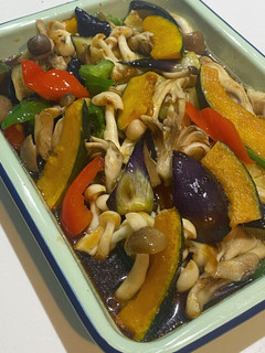 野菜の揚げ浸し-レシピのメイン写真