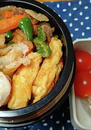 お弁当2023.11.13-レシピのメイン写真