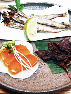 珍味三種盛り-レシピのメイン写真