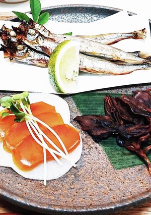 珍味三種盛り-レシピのメイン写真