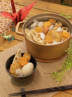 銅鍋てふてふ 短時間で味しみ おでん-レシピのメイン写真