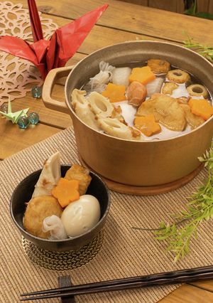 銅鍋てふてふ 短時間で味しみ おでん-レシピのメイン写真