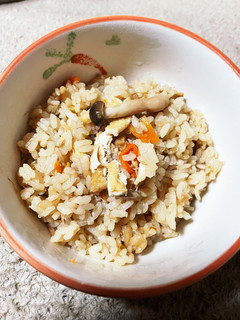 ポン酢で簡単炊き込みご飯-レシピのメイン写真