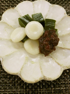 抹茶ゼリー白玉-レシピのメイン写真