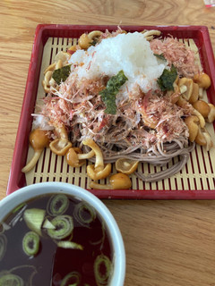 絶品 ぶっかけおろしナメコ蕎麦-レシピのメイン写真