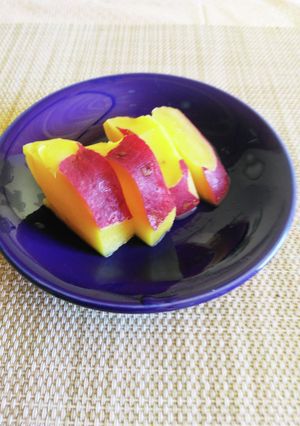 サツマイモのカルピス煮-レシピのメイン写真