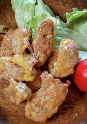 魚肉ソーセージのピカタ♪お弁当や1品に♡-レシピのメイン写真