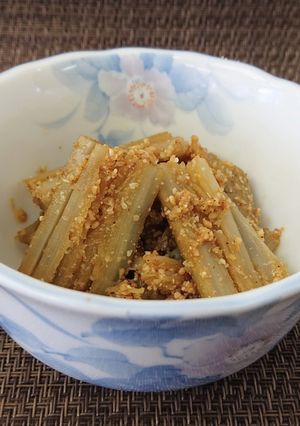 ♦野菜たべよう♦たたきごぼう-レシピのメイン写真