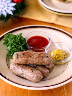 手作りが美味しい♪皮無しソーセージ-レシピのメイン写真