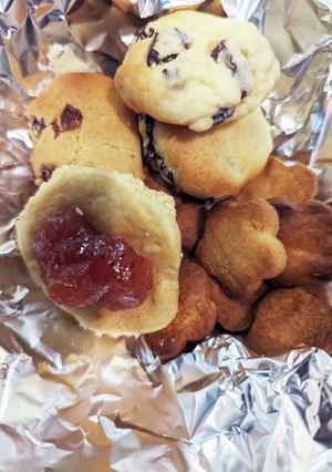 レーズン入りクッキー。-レシピのメイン写真