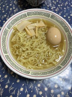 本格!魚介スープラーメン、味玉入り-レシピのメイン写真