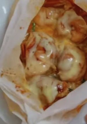チーズダッカルビ　レンジ-レシピのメイン写真