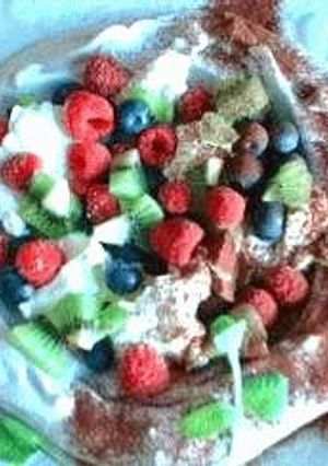 木苺のPavlova-レシピのメイン写真