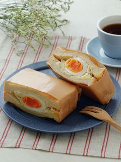 ごまみそたまごサンド-レシピのメイン写真