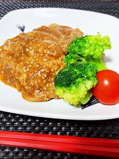 豚の味噌生姜焼き-レシピのメイン写真
