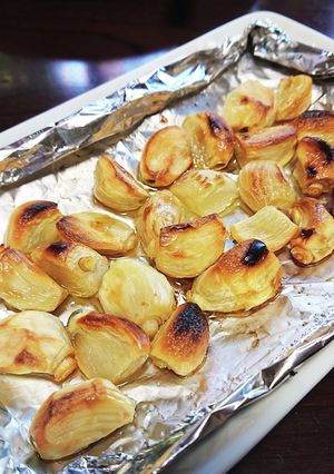 簡単☆にんにくのパワー焼き（ホイル焼き）-レシピのメイン写真